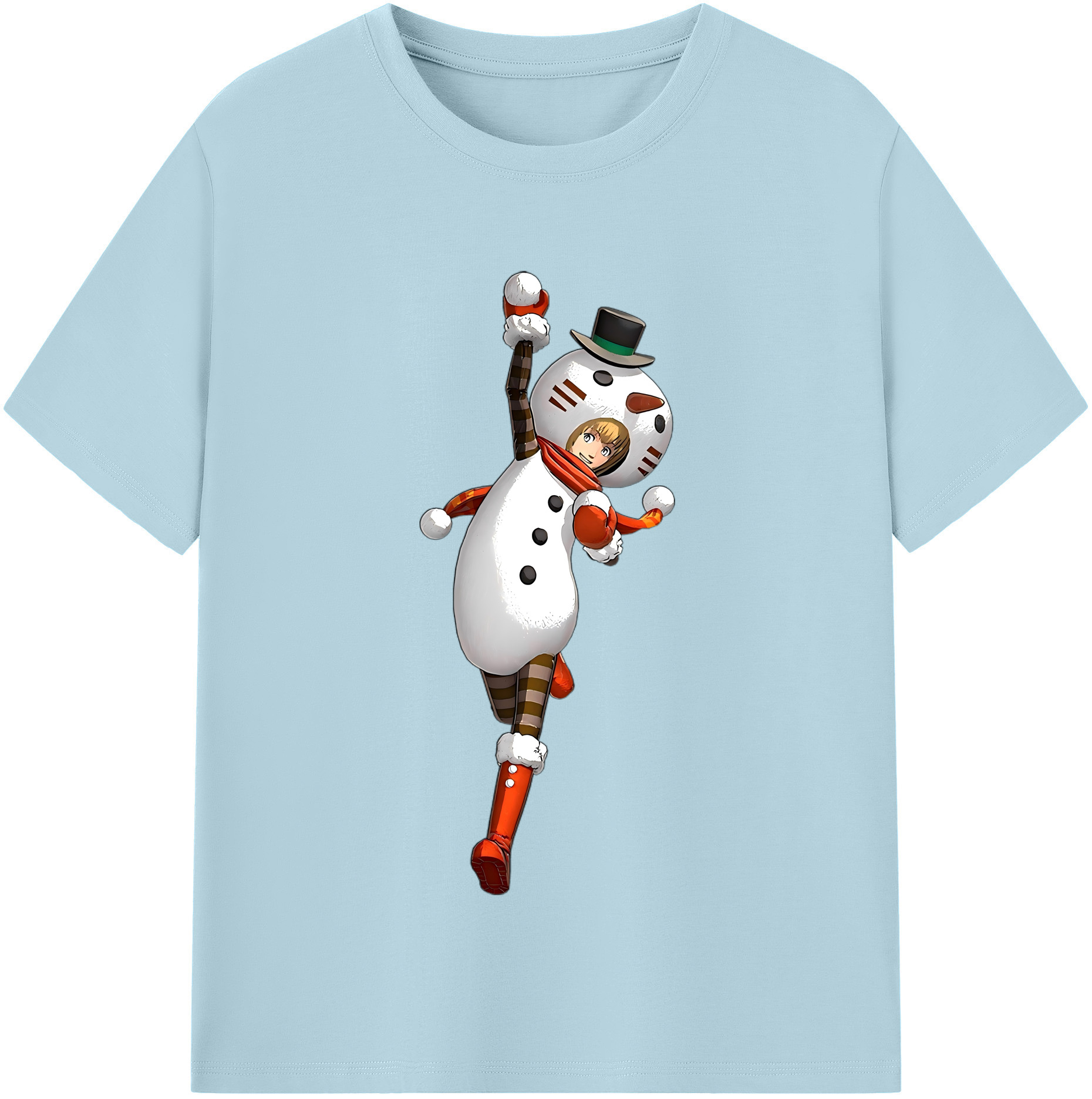 （画像用） 進撃の巨人 アルミン·アルレルト Attack on Titan Armin Arlert 綿100％半袖Tシャツ（フロントプリント）